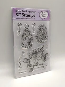 SF Stamps Wichtel Im Auto
