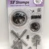 SF Stamps Windmühle