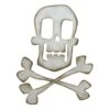 Sizzix Bigz Die - Skull & Crossbones Tim Holtz