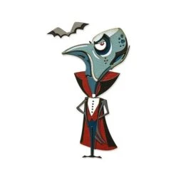 Sizzix Thinlits Die Set - 11PK - The Count, Colorize