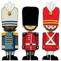 Sizzix Thinlits Die Set 19PK - Harvey, Colorize