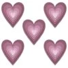 Sizzix Thinlits Die Set 25PK Stacked Tiles Hearts