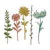Sizzix Thinlits Die Set - Wildflower Stems #1