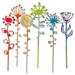 Sizzix Thinlits Die Set - Artsy Stems
