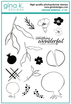 Gina K Designs - STAMPS- Something Wonderful