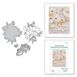 Spellbinders - Anemones Etched Dies