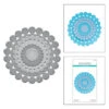 Spellbinders - Beaded Circles Etched Dies