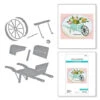 Spellbinders - Country Wheelbarrow Etched Dies