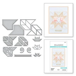 Spellbinders - Filigree Eight Point Star Etched Dies