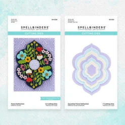 Spellbinders - Floral Reflection Bundle