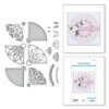 Spellbinders - Quilted Stained Glass Window Etched Dies