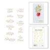 Spellbinders - Sealed Glimmer Sentiments Glimmer Hot Foil Plate