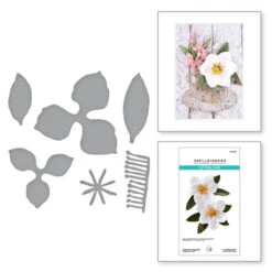 Spellbinders - Southern Magnolia Etched Dies