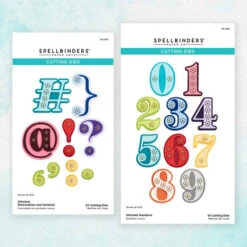 Spellbinders - Stitched Numbers & More Bundle