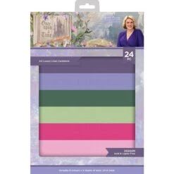 Sara Signature - Once Upon A Time - A4 - Luxury Linen Card Pack
