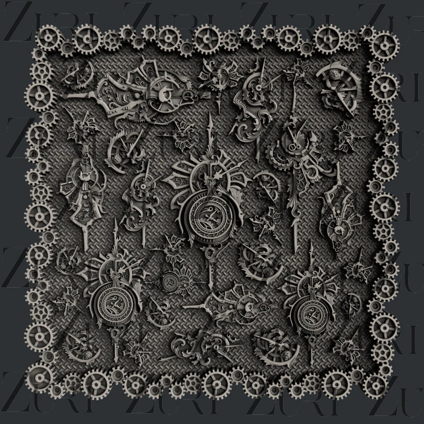 Zuri - Steampunk Clocks 1 Zuri - Steampunk Clocks