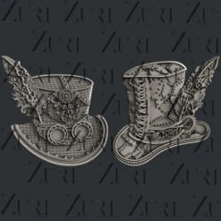 Zuri - Steampunk Hats