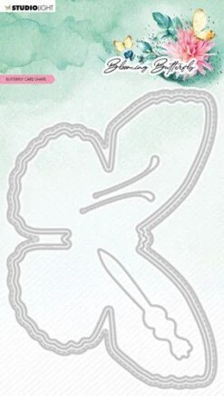 Studio Light Cutting Die Blooming Butterfly Nr.488