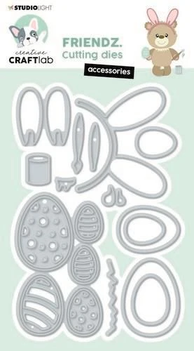 Studio Light Cutting Die Friendz Nr.506 1 Studio Light Cutting Die Friendz Nr.506