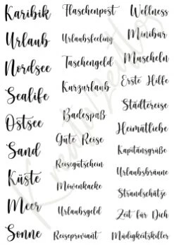 Kreativzeitlos - Mix It Urlaub