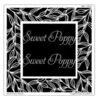 Sweet Poppy Stencil: Twisted Vine Aperture Square