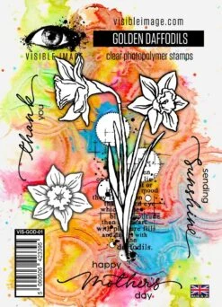 Visible Image - Golden Daffodils Stamp Set
